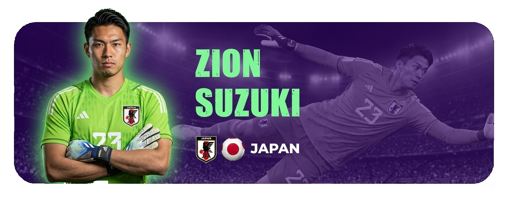 Zion Suzuki